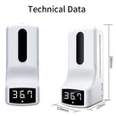 Termómetro Infrarrojo Con Dispensador CUIDADO PERSONAL MULTISAFE 