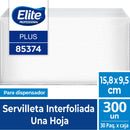 Servilleta Interfoliada Una Hoja PAPEL TISSUE ELITE PROFESSIONAL 
