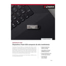 Usb 3.2 Gen 1 Kyson Dtkn/128Gb KINGSTON 