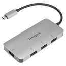 Hub Usb-C 4-Puertos 1 Usb-A Ach226 TARGUS 
