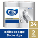 Toalla Excellence Doble Hoja 24 M X 2 PAPEL TISSUE ELITE PROFESSIONAL 