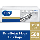 Servilleta Profesional Mesa 500 Un PAPEL TISSUE ELITE PROFESSIONAL 