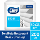Servilleta Restaurant Mesa X200 PAPEL TISSUE ELITE PROFESSIONAL 