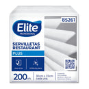 Servilleta Restaurant Mesa X200 PAPEL TISSUE ELITE PROFESSIONAL 