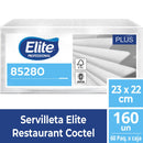 Servilleta Coctel 160 Un PAPEL TISSUE ELITE 