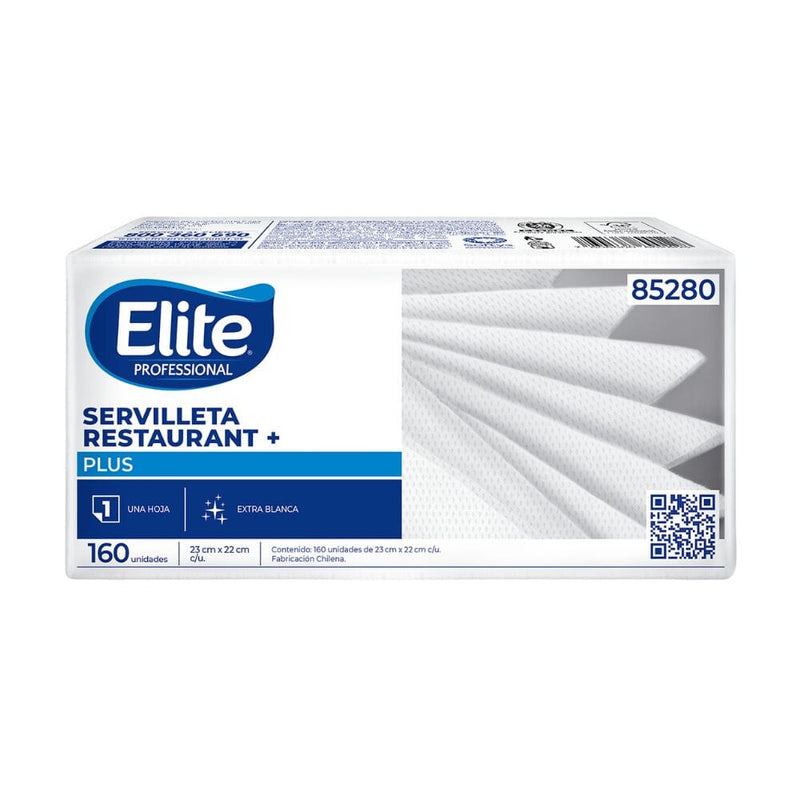 Servilleta Coctel 160 Un PAPEL TISSUE ELITE 