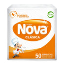 Servilleta Clásica X 50 Un PAPEL TISSUE NOVA 
