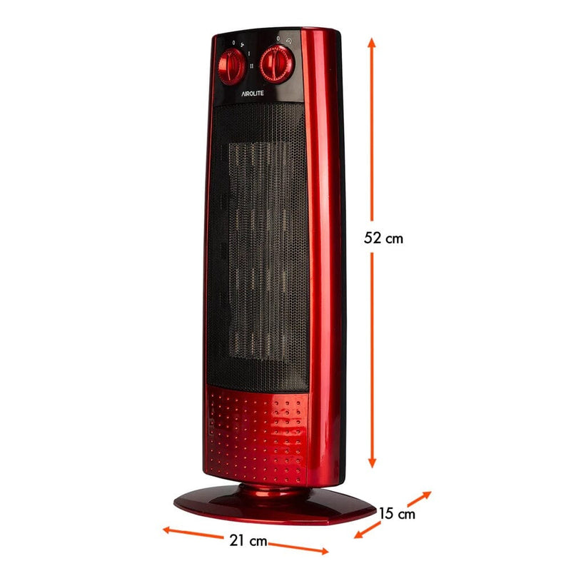 Termoventilador Ceramico HTC 2013 Oscilante HOGAR AIROLITE 