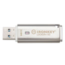 Pendrive Ironkey Locker+50 64Gb TECNOLOGÍA KINGSTON 