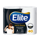 Papel Higiénico Softstrong 40 Mt 4 Un PAPEL TISSUE ELITE 