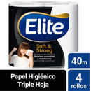 Papel Higiénico Softstrong 40 Mt 4 Un PAPEL TISSUE ELITE 