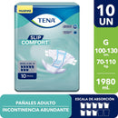 Pañal Slip Comfort Talla L 10 Un CUIDADO PERSONAL Y SALUD TENA 