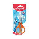 Tijera Escolar Naranja Soft 13 Cm MAPED 
