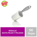 Saca Pelusa Lint Roller 56 Hojas ASEO Y LIMPIEZA SCOTCH - BRITE 