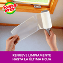 Saca Pelusa Lint Roller 56 Hojas ASEO Y LIMPIEZA SCOTCH - BRITE 