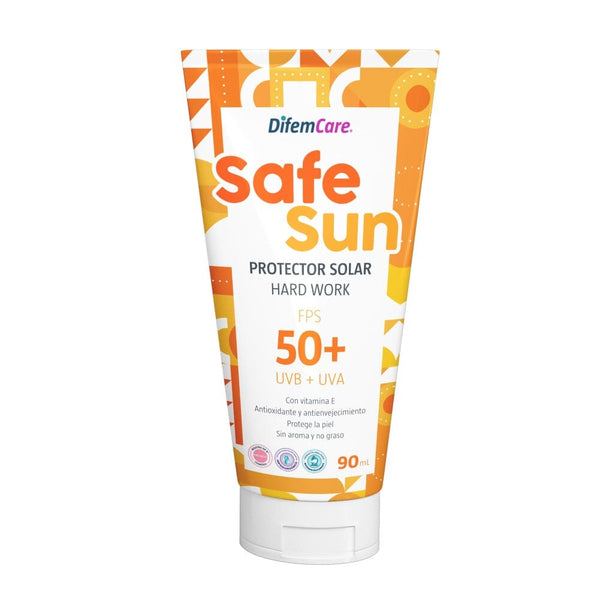 Protector Solar FPS/50+ 90 Gr FERRETERIA DIFEM CARE 