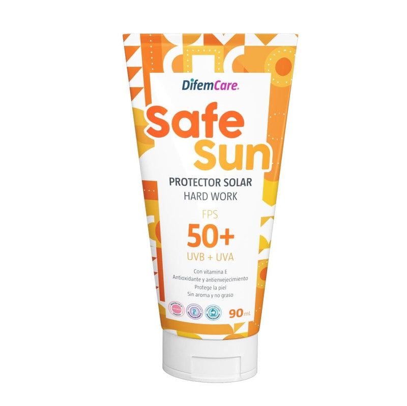 Protector Solar FPS/50+ 90 Gr FERRETERIA DIFEM CARE 