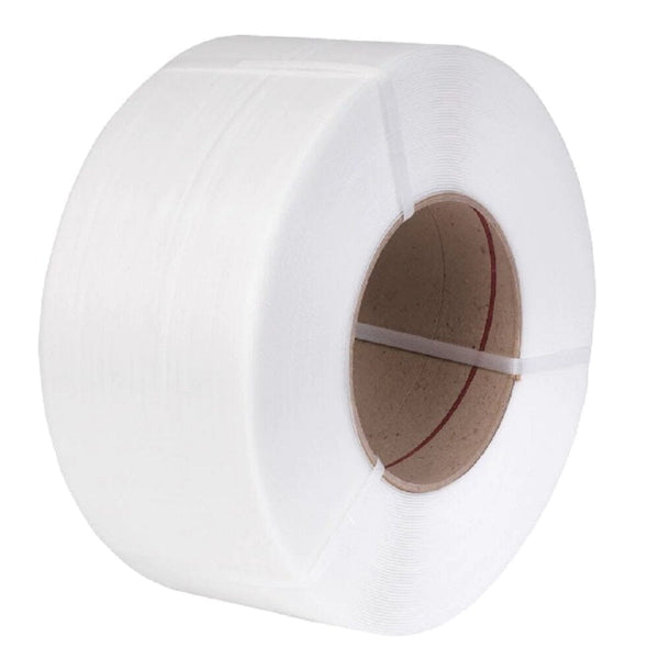 Zuncho Polipropileno 1/2 x 0.8 Mm Blanco MAXIPACK 