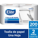 Toalla Plus 200 X 2 PAPEL TISSUE ELITE PROFESSIONAL 