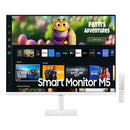 Monitor 32 M5 Smart Fhd 1920X1080 Hdmix2/Usbx2/Wifi/Bt 60Hz Parlantes 5Wx2 16:9 Ls32Cm501Elxzs SAMSUNG 