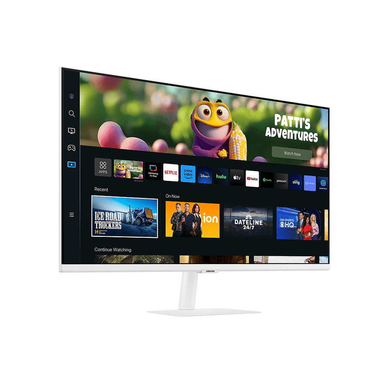 Monitor 32 M5 Smart Fhd 1920X1080 Hdmix2/Usbx2/Wifi/Bt 60Hz Parlantes 5Wx2 16:9 Ls32Cm501Elxzs SAMSUNG 