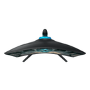 Monitor Curvo 27 Odyssey G6 Smart Va Qhd 2560X1440 Dp/Hdmix2/Usbx2/Wifi/Bt/Ethernet 240Hz Parlantes Pivot 16:9 Ls27Bg650Elxzs SAMSUNG 