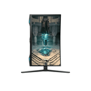 Monitor Curvo 27 Odyssey G6 Smart Va Qhd 2560X1440 Dp/Hdmix2/Usbx2/Wifi/Bt/Ethernet 240Hz Parlantes Pivot 16:9 Ls27Bg650Elxzs SAMSUNG 