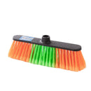 Escobillón Bicolor Económico Con Mango ASEO Y LIMPIEZA ASEPTIK 