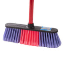 Escobillón Bicolor Económico Con Mango ASEO Y LIMPIEZA ASEPTIK 