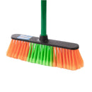 Escobillón Bicolor Económico Con Mango ASEO Y LIMPIEZA ASEPTIK 