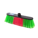 Escobillón Bicolor Económico Con Mango ASEO Y LIMPIEZA ASEPTIK 