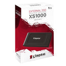 Disco Duro Externo Ssd 1Tb Xs1000 Negro KINGSTON 