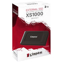 Disco Duro Externo Ssd 2Tb Xs1000 Negro KINGSTON 