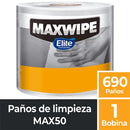 Paño Maxwipe 50 Bobina X 690 Un ASEO Y LIMPIEZA MAXWIPE 