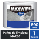 Paño Maxwipe 60 Bobina X 890 Un ASEO Y LIMPIEZA MAXWIPE 