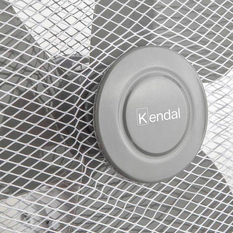 Ventilador Pedestal Kf-16P Blanco HOGAR KENDAL 