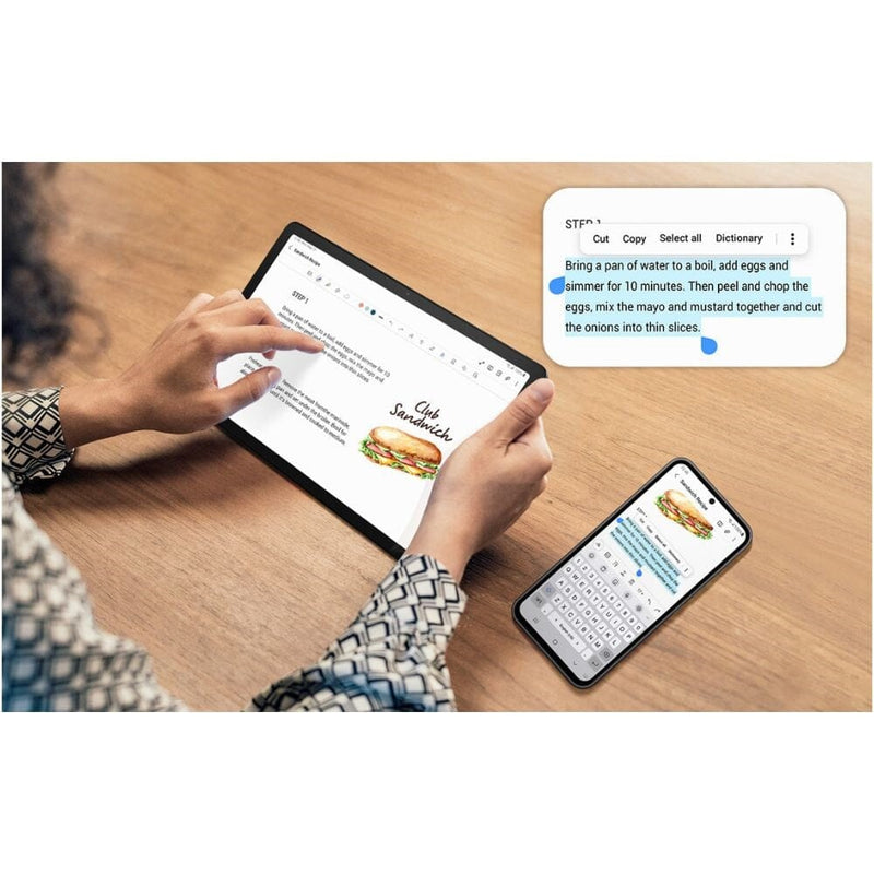 Tablet A9 8,7" 64Gb 4Gb Ram SAMSUNG 