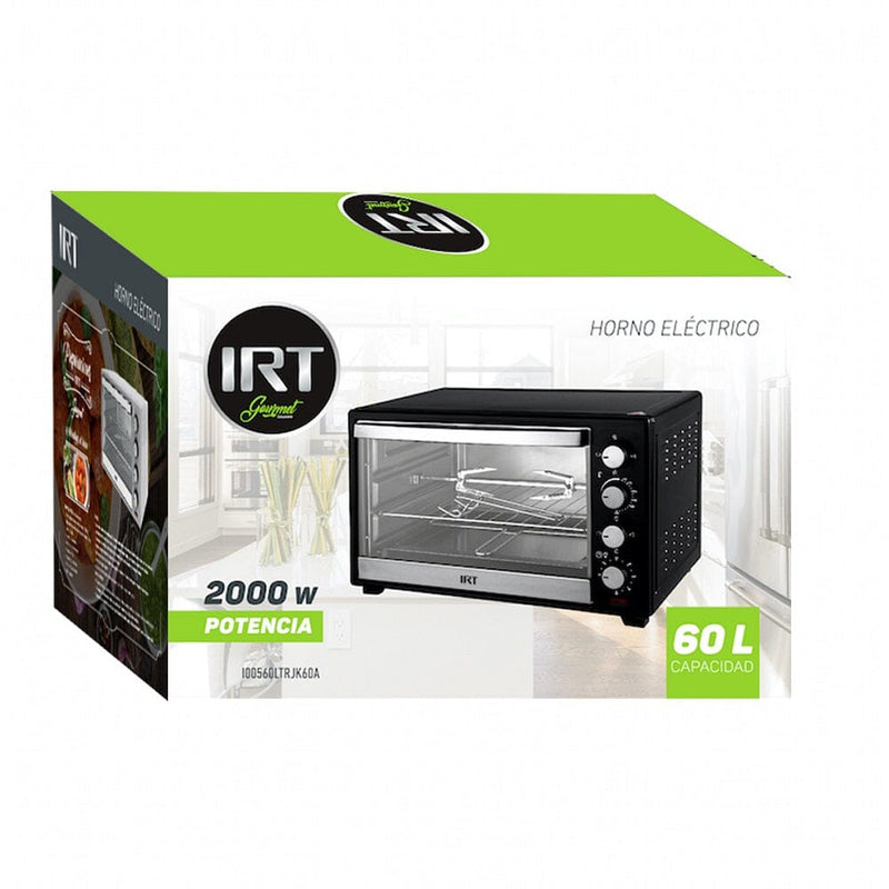 Horno Eléctrico 60 Lt HOGAR IRT 