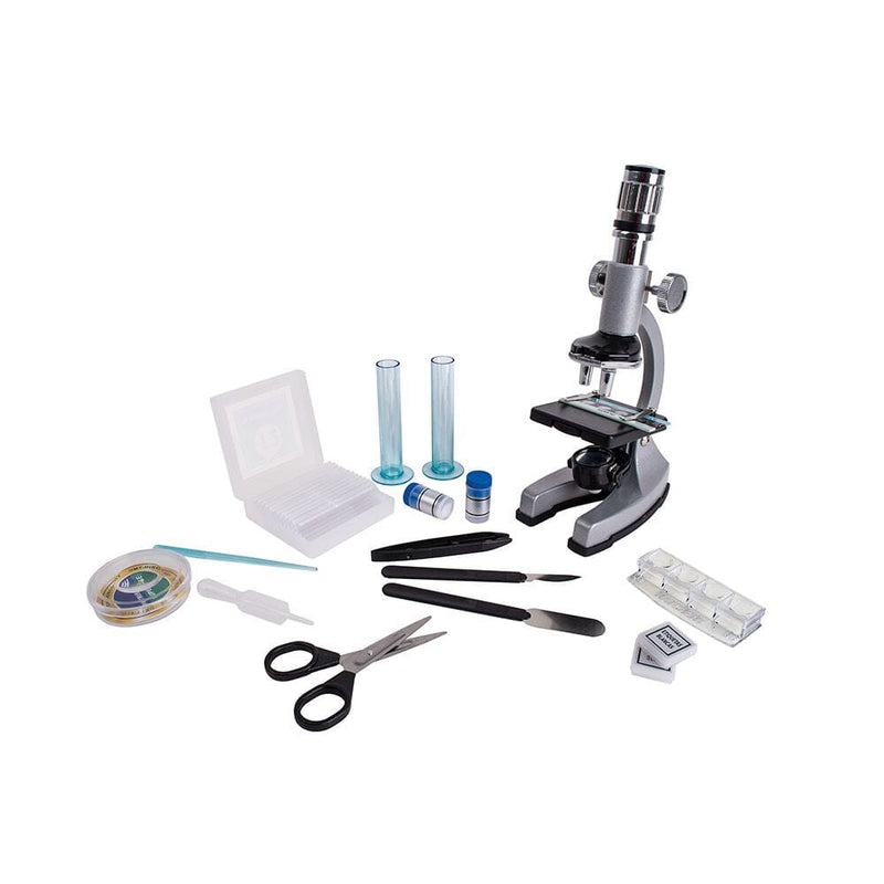 Microscopio 1200X Con Accesorios OFICINA Y LIBRERIA DACTIC 