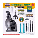 Microscopio 1200X Con Accesorios OFICINA Y LIBRERIA DACTIC 