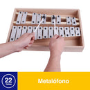 Metalófono Cromático 25 Notas OFICINA Y LIBRERIA DACTIC 