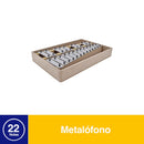 Metalófono Cromático 25 Notas OFICINA Y LIBRERIA DACTIC 