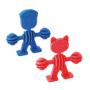 Animales Plásticos Conectables 40 Un OFICINA Y LIBRERIA DACTIC 