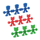 Animales Plásticos Conectables 40 Un OFICINA Y LIBRERIA DACTIC 