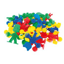 Animales Plásticos Conectables 40 Un OFICINA Y LIBRERIA DACTIC 