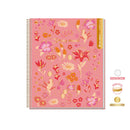 Cuaderno Super Class 1/2 Oficio Flowers 120 Hojas OFICINA Y LIBRERIA RHEIN 