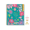 Cuaderno Super Class 1/2 Oficio Flowers 120 Hojas OFICINA Y LIBRERIA RHEIN 