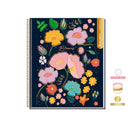 Cuaderno Super Class 1/2 Oficio Flowers 120 Hojas OFICINA Y LIBRERIA RHEIN 