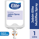 Jabón Spray Multiflex 1 Lt CUIDADO PERSONAL ELITE PROFESSIONAL 