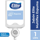 Jabón Espuma Multiflex 1 Lt CUIDADO PERSONAL ELITE PROFESSIONAL 